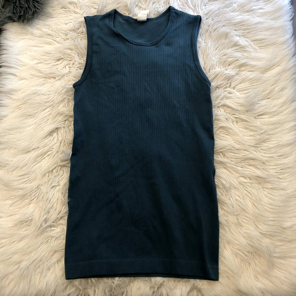 zyia active athletic tank top size small
